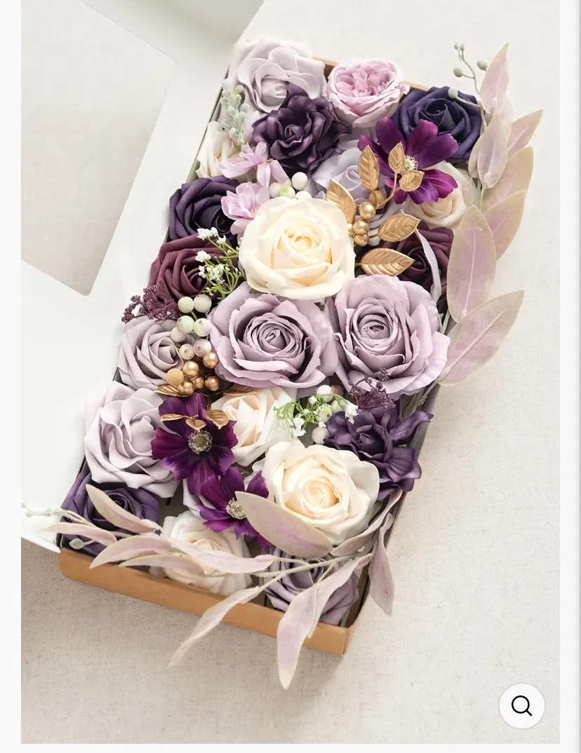 Lings Purple gold Loose flowers 