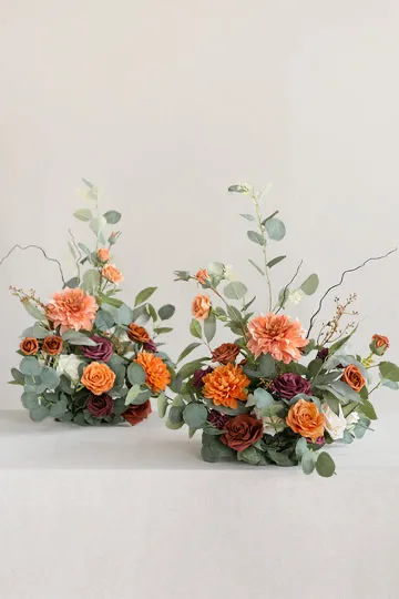 Lings Sunset Terracotta Freestanding