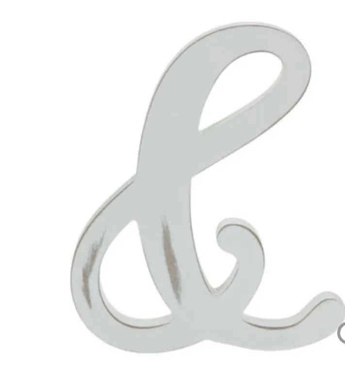& Table Sign