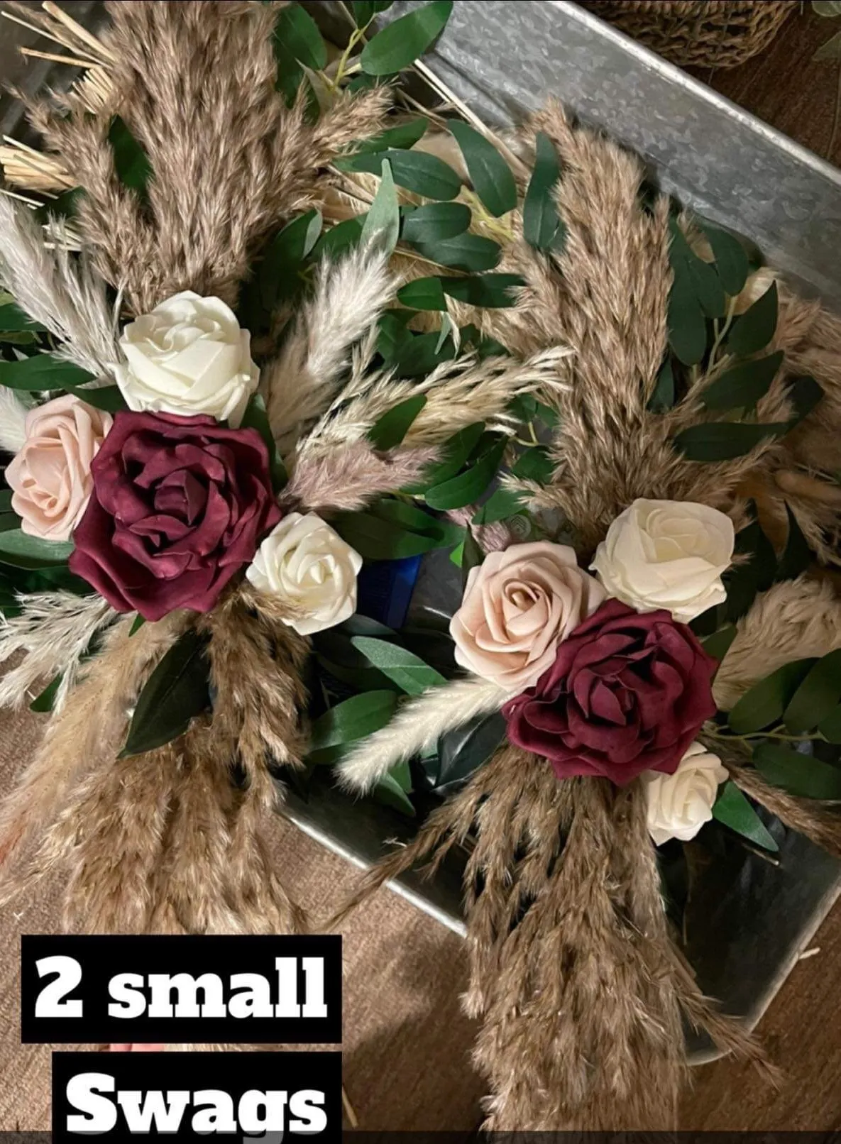 Small boho swags