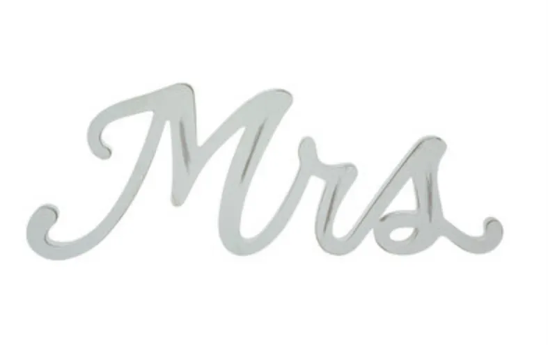 Mrs. Table Sign