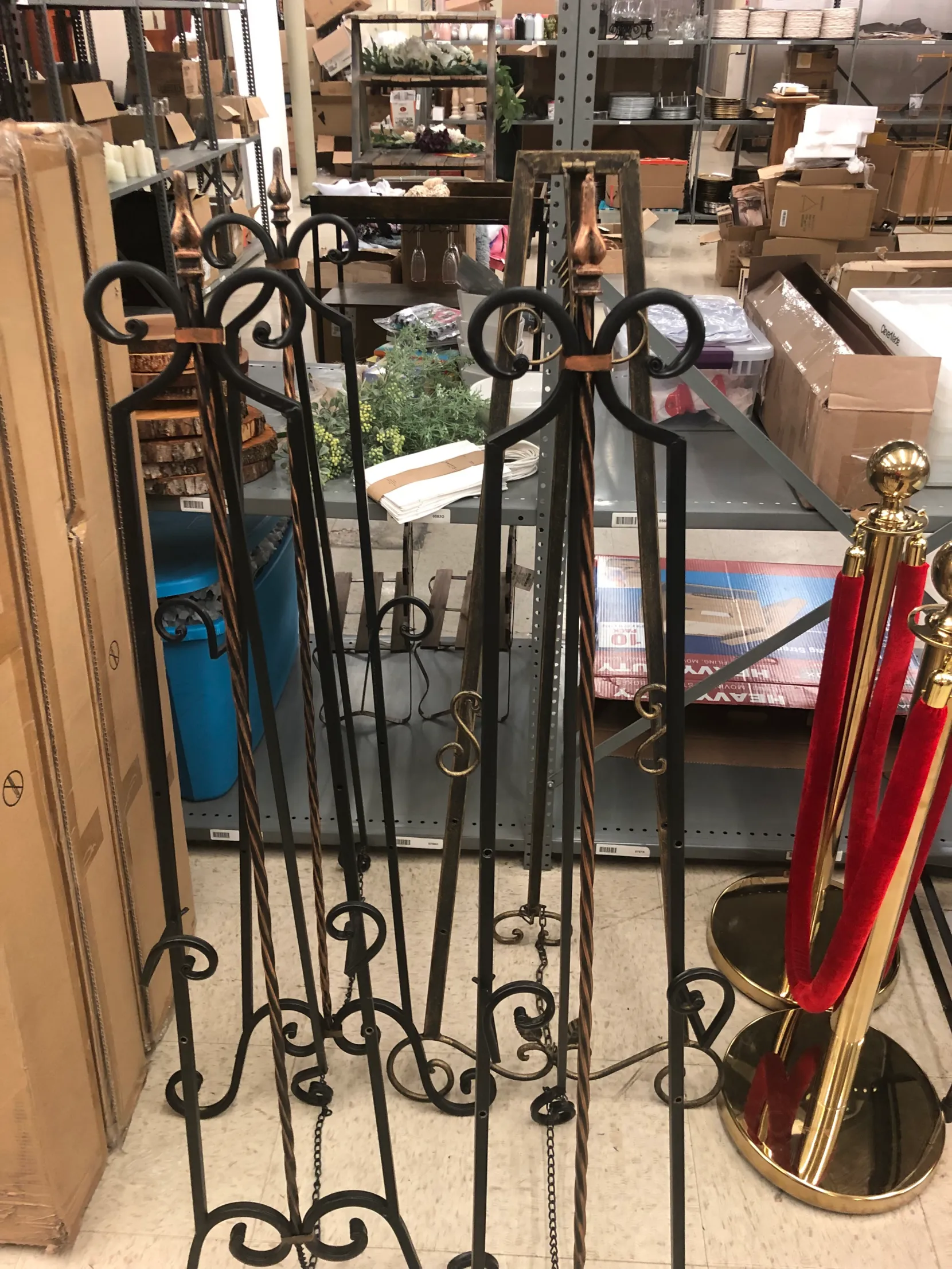 Easel Floor Stand