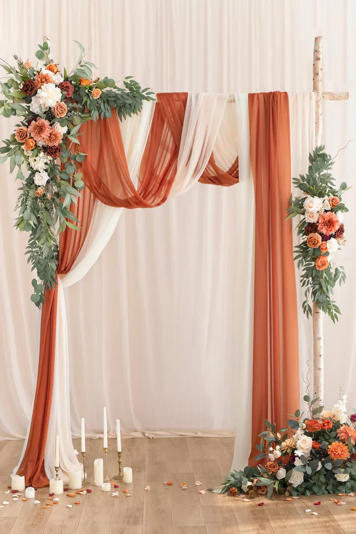 Lings Sunset Terracotta Deluxe Arch Kit 