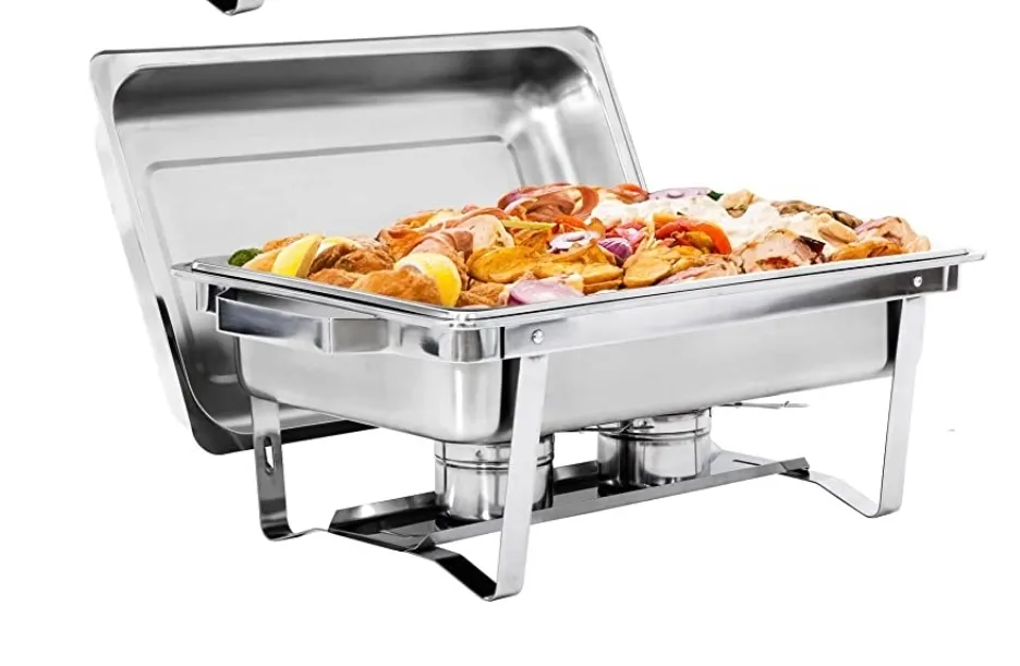 Food warmer buffet dish