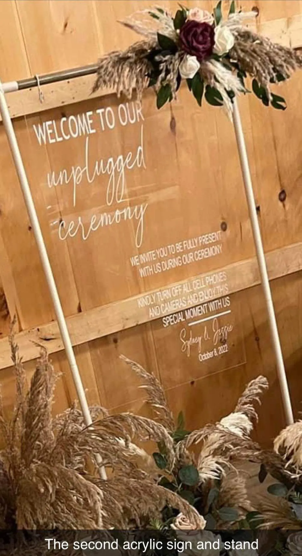 Hanging Sign Holder 5’
