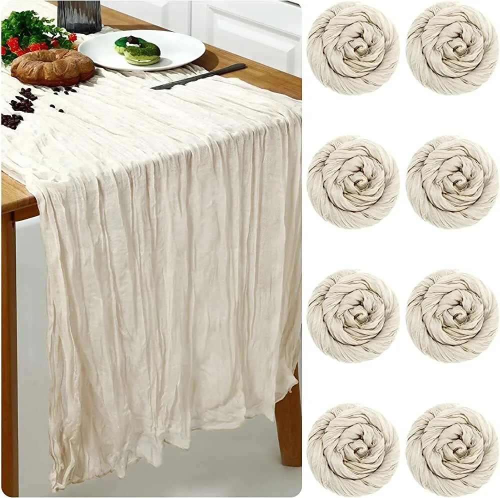 Cheesecloth Runners Choose Colors 35" x 120"