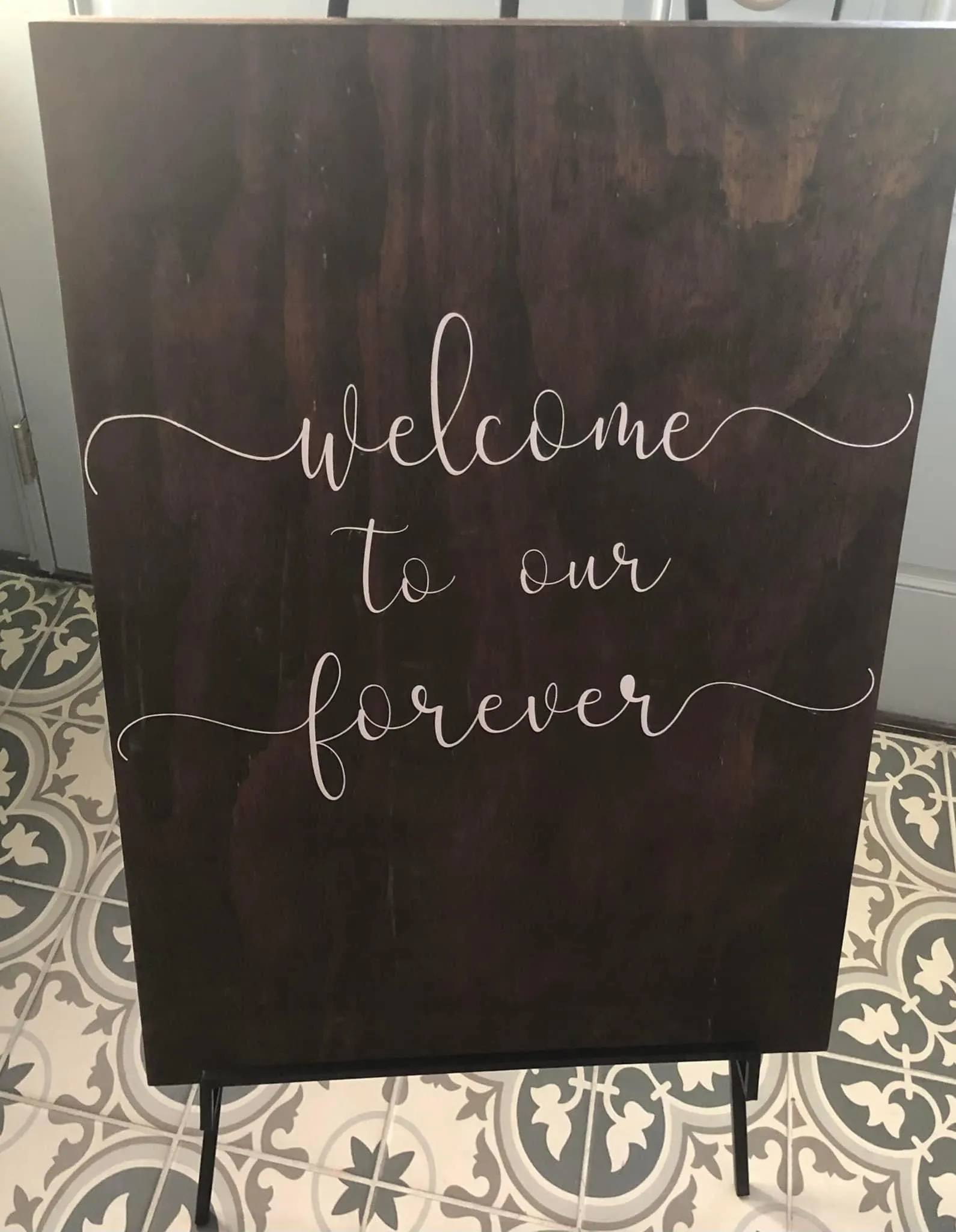 Welcome to Our Forever
