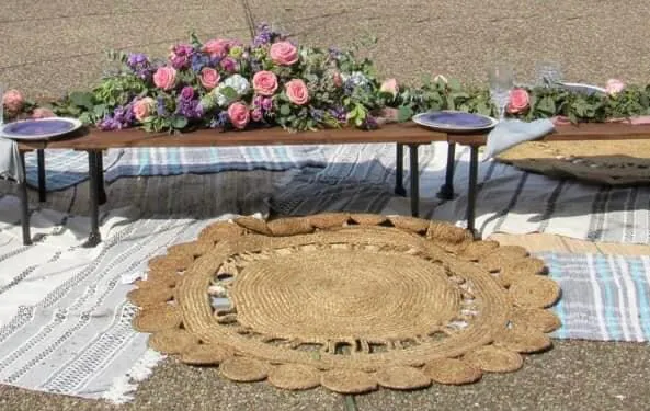 Boho Jute Rug