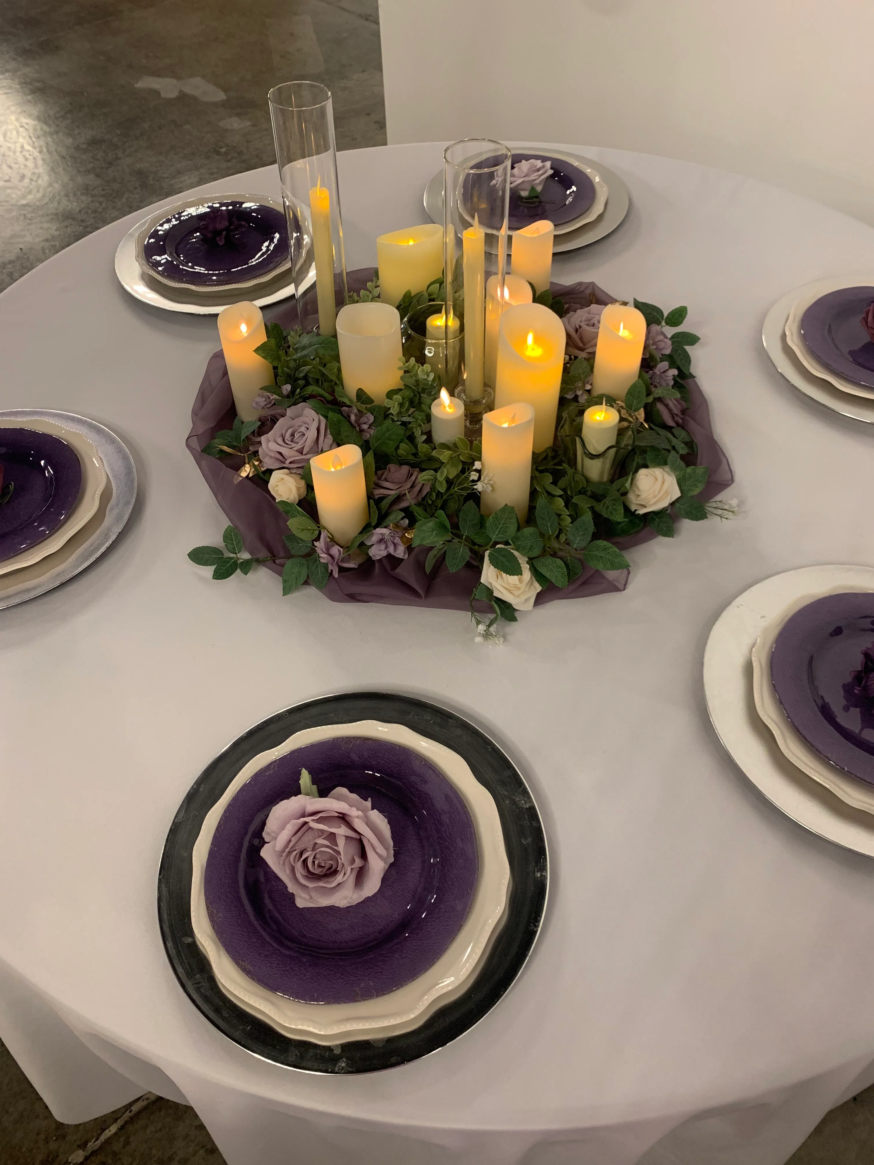 Hurricane Candle Holder