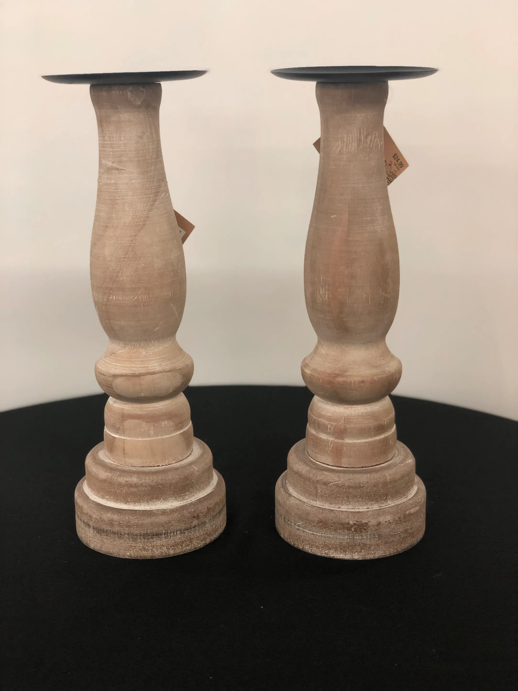 Pillar Candle Stand Set 12”