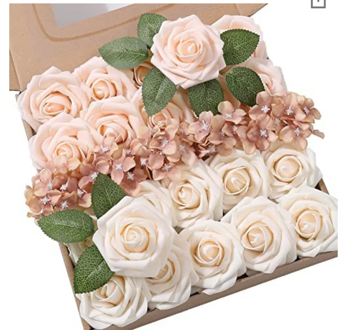 Flowers Foam Blush Full Box