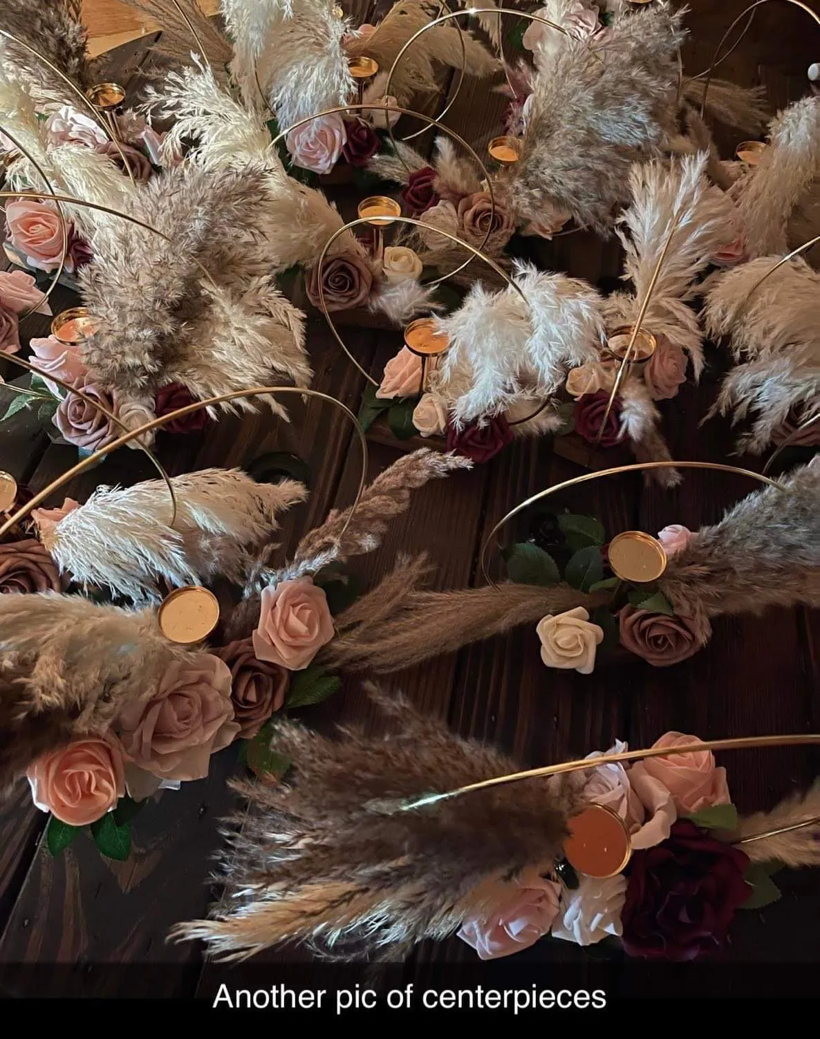 Centerpieces Boho