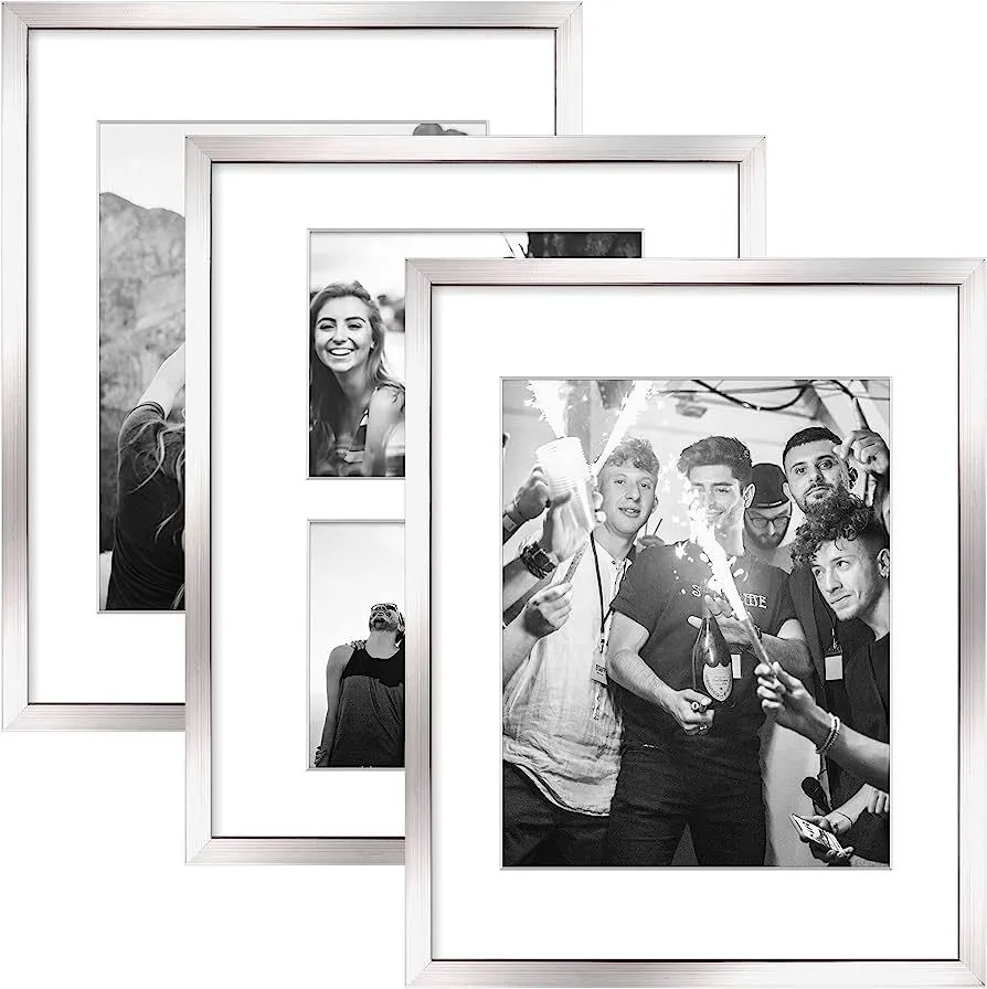 11x 14 silver frame