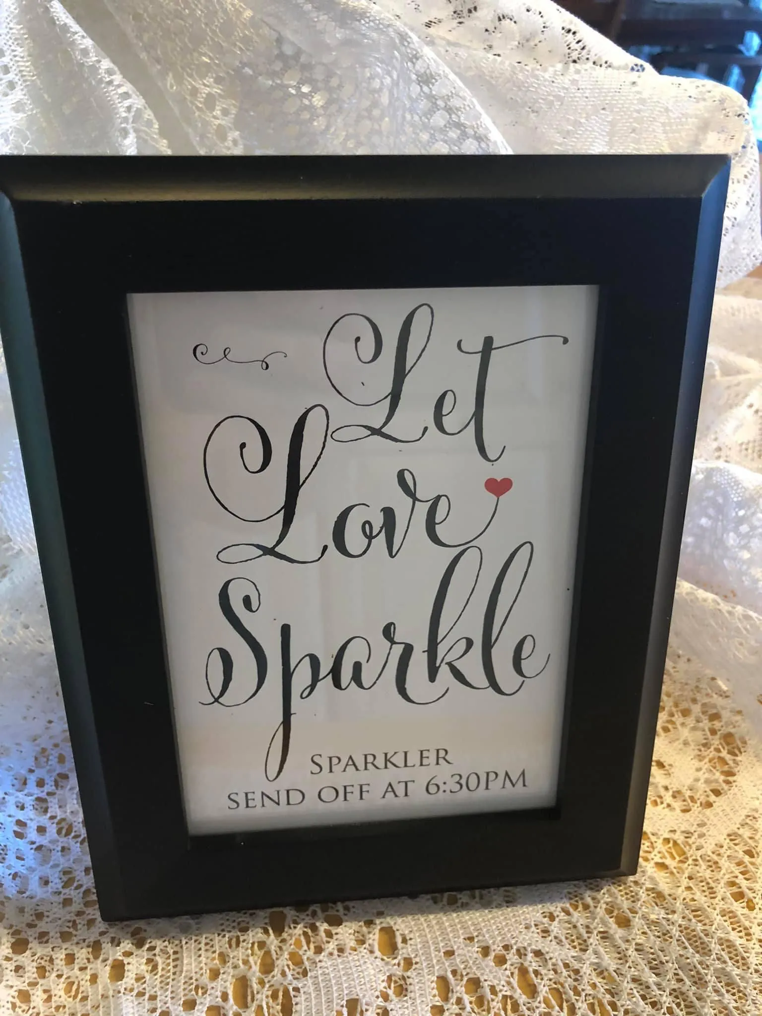 Let Love Sparkle