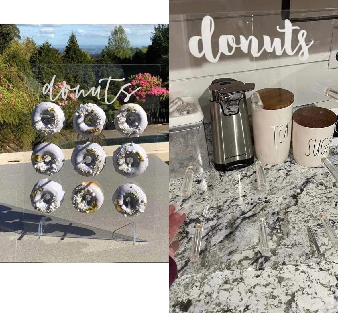Donut sign