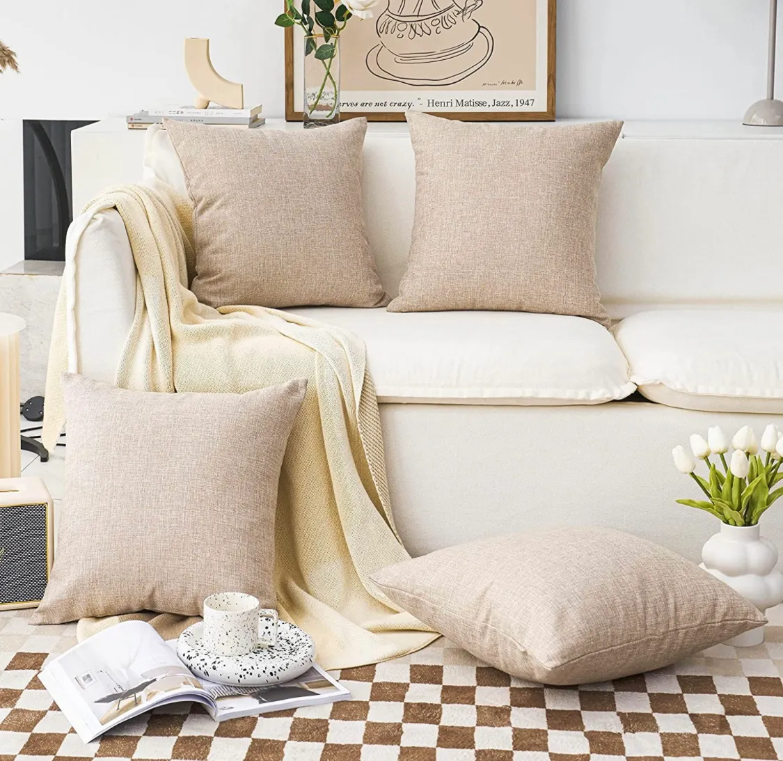 Boho Picnic Pillows