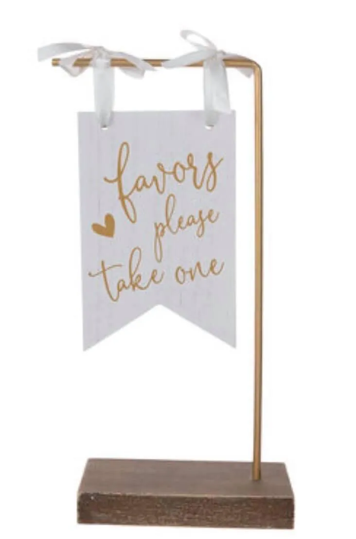 Favor Sign