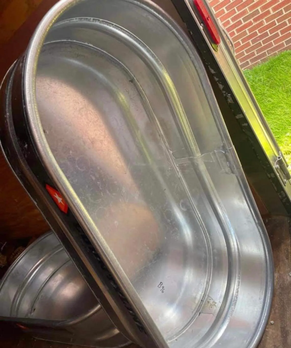 Galvanized Tub 