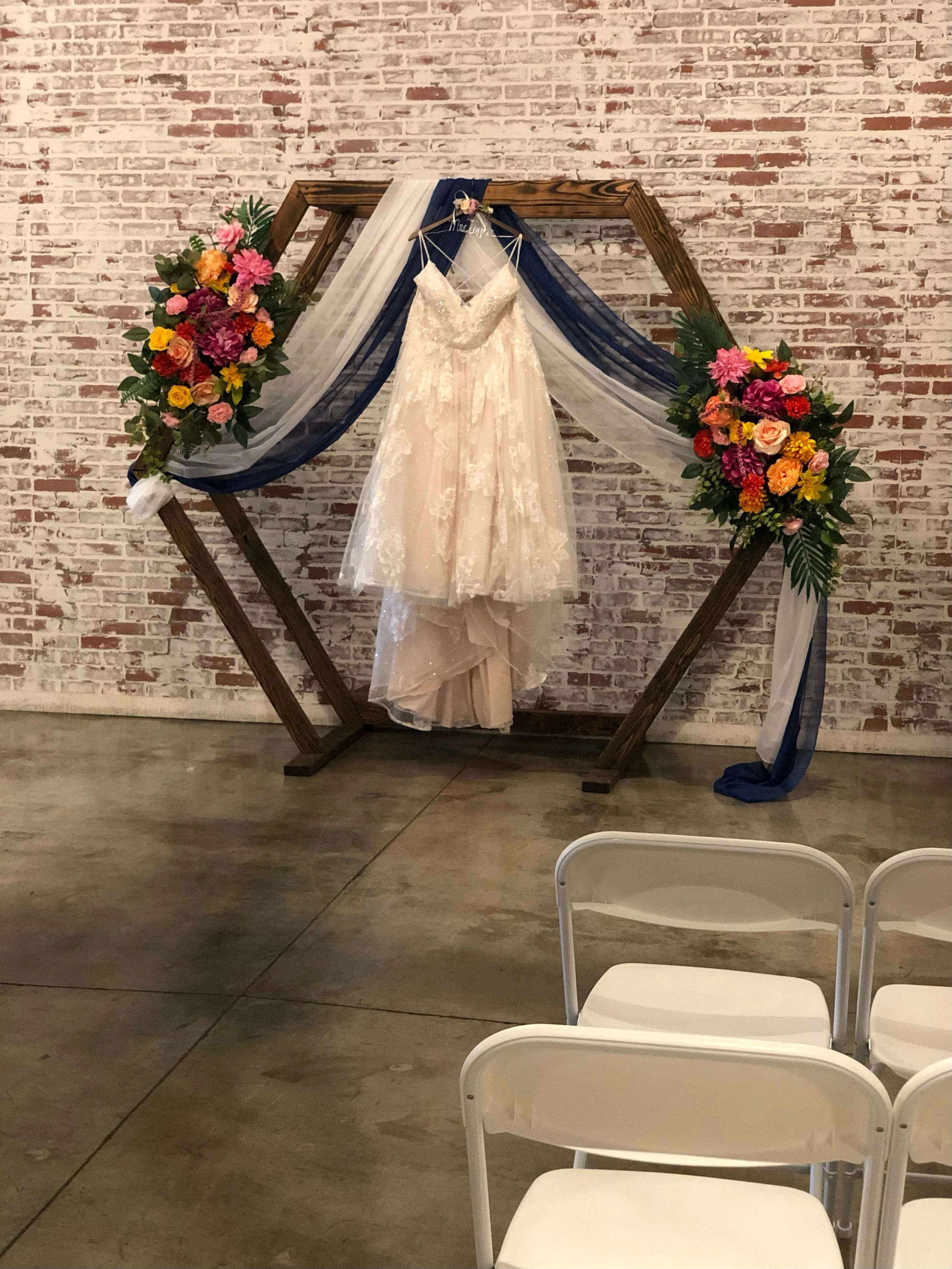 3D Hexagon Arch 
