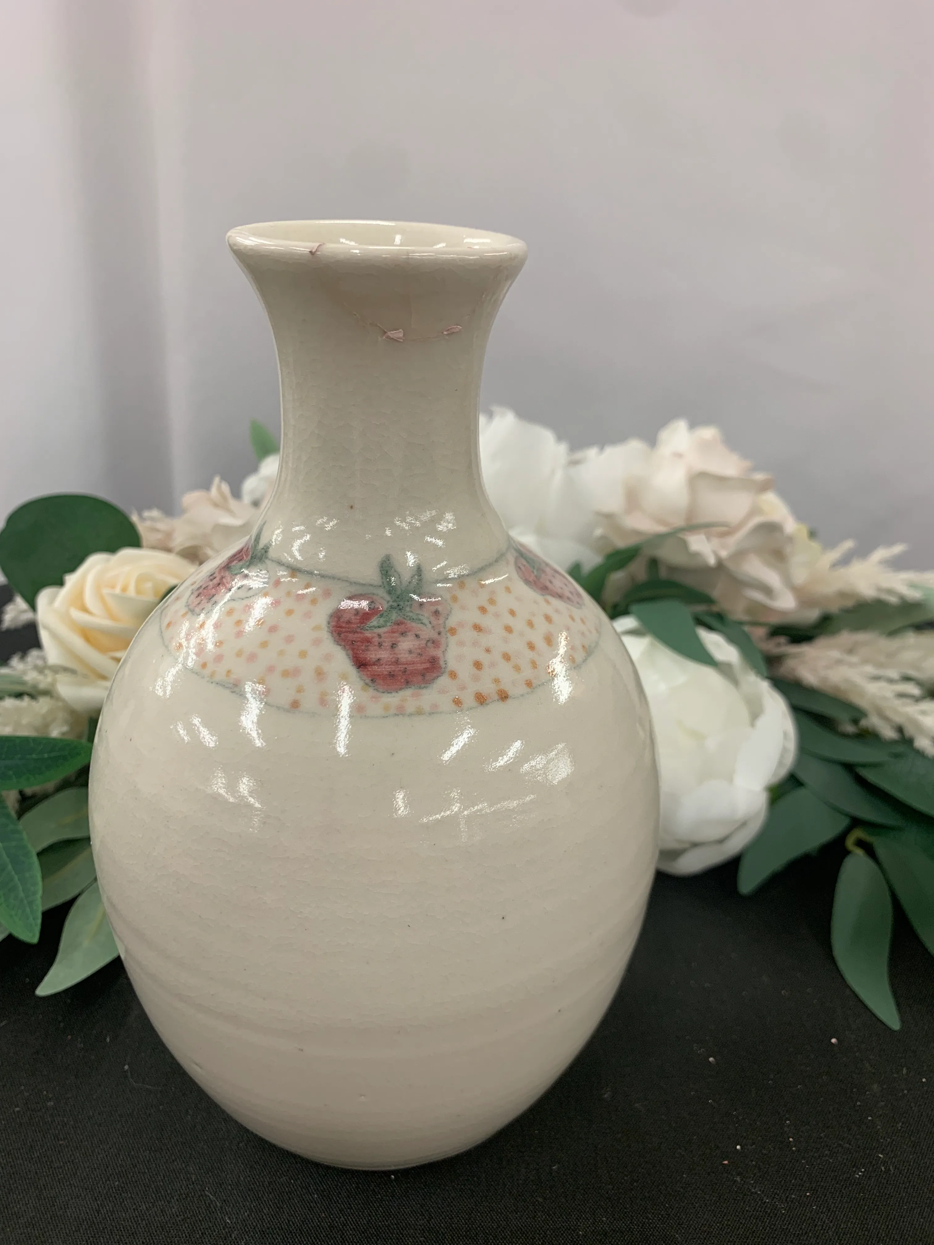 Strawberry Vase