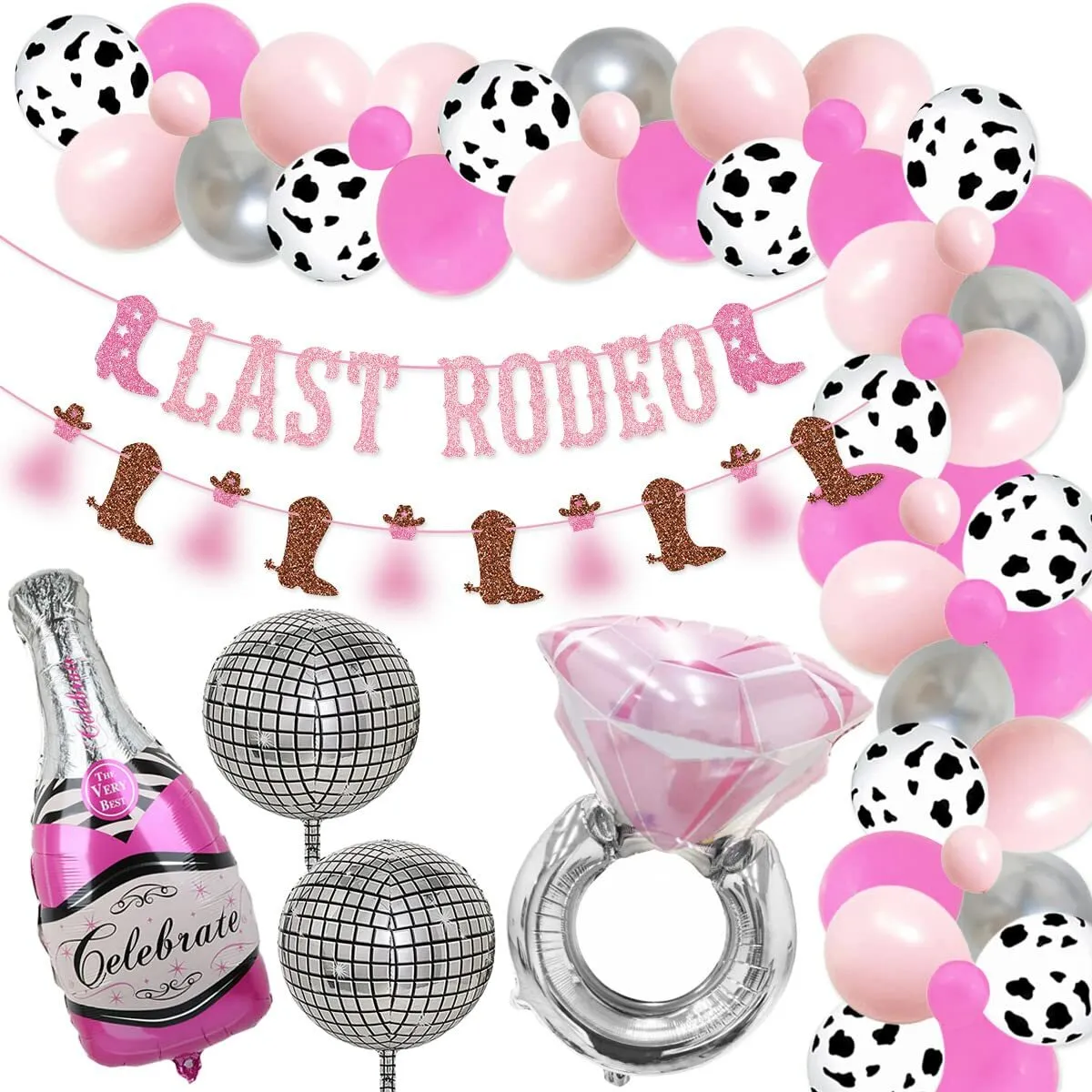“Last Rodeo” decorations