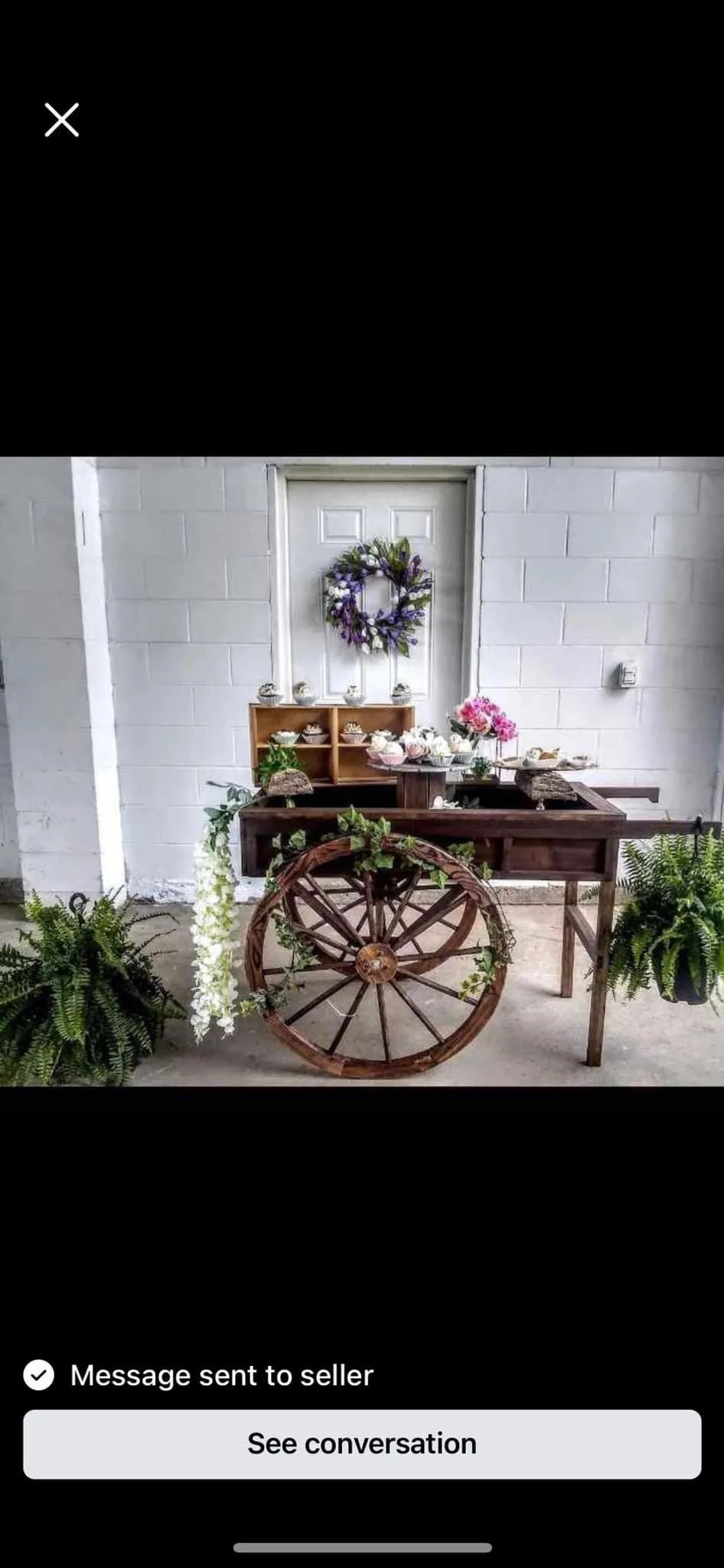 Vintage Cart