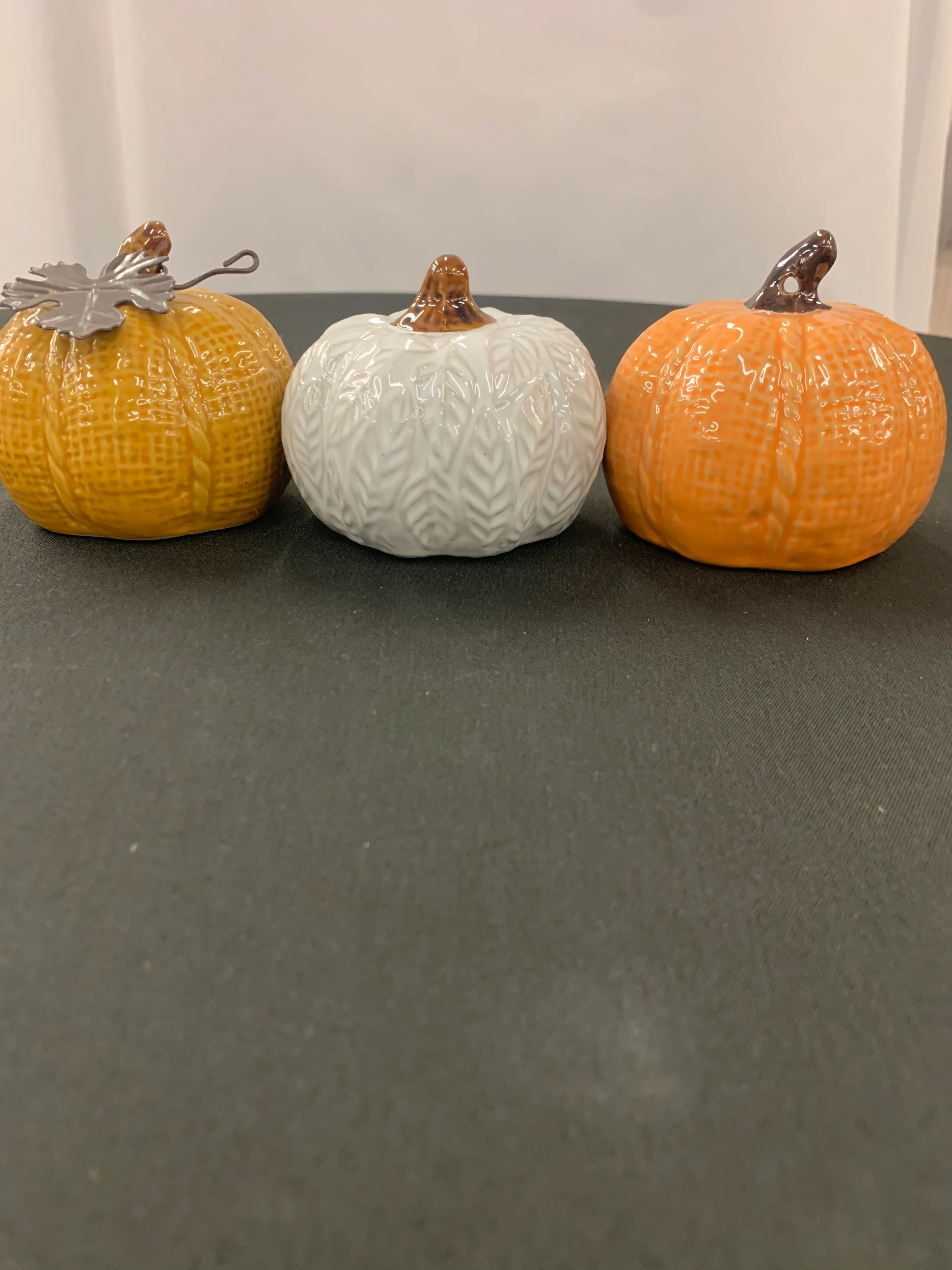 Mini pumpkins (set)