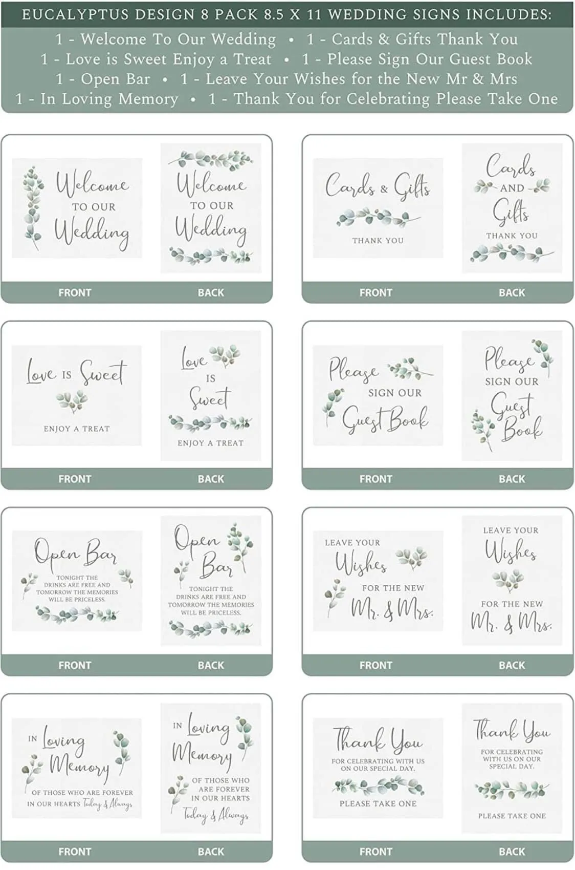 Signs collection image