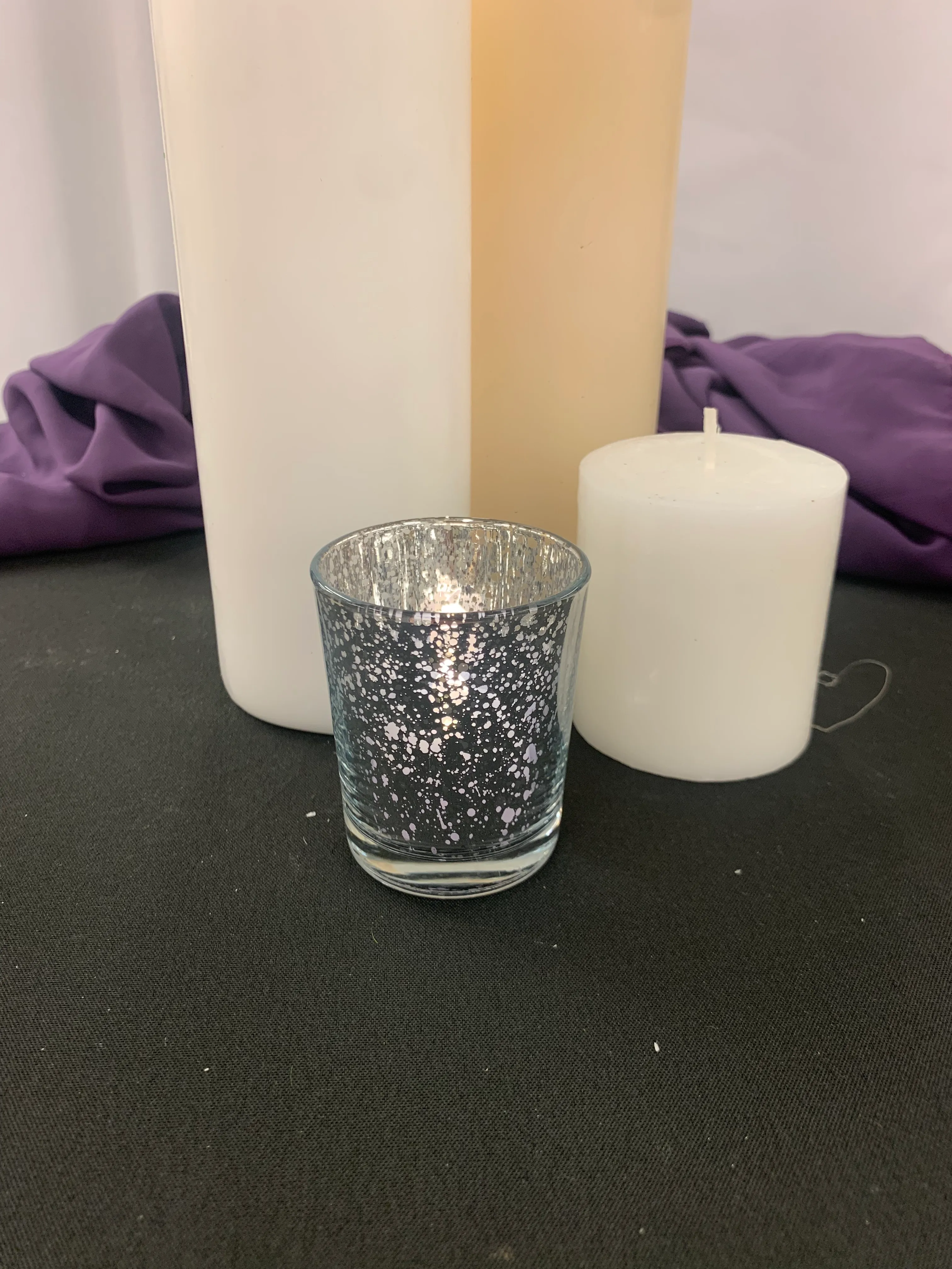 Mercury Tea Light Glass