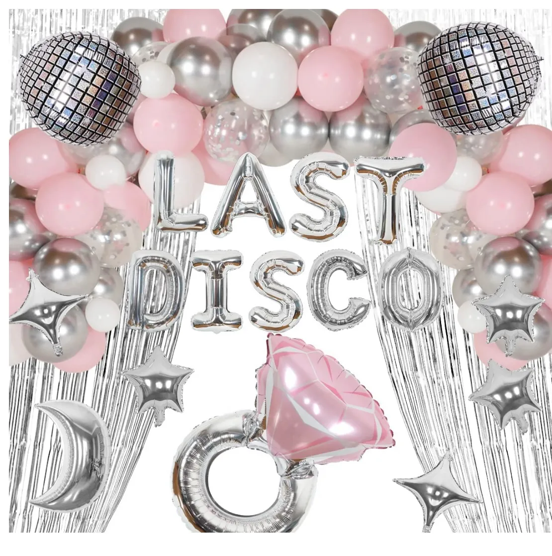 Balloon Arch Creation “Last Disco”