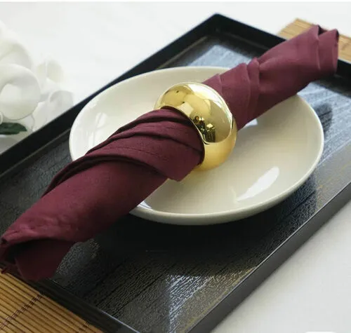 Cloth napkins Burgundy