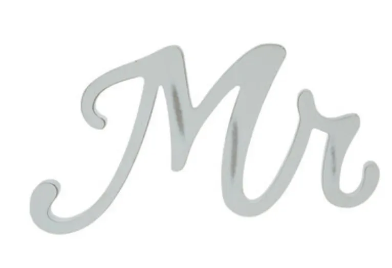 Mr. Table Sign