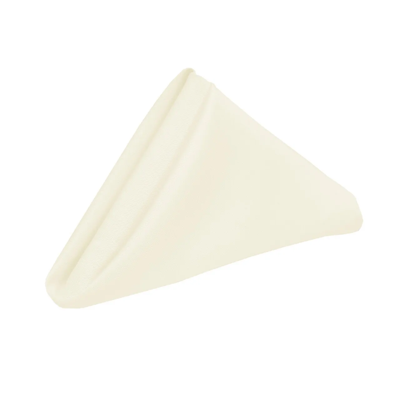 Ivory Polyester Napkins