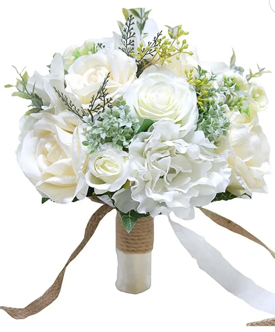Ivory Flower Bouquet