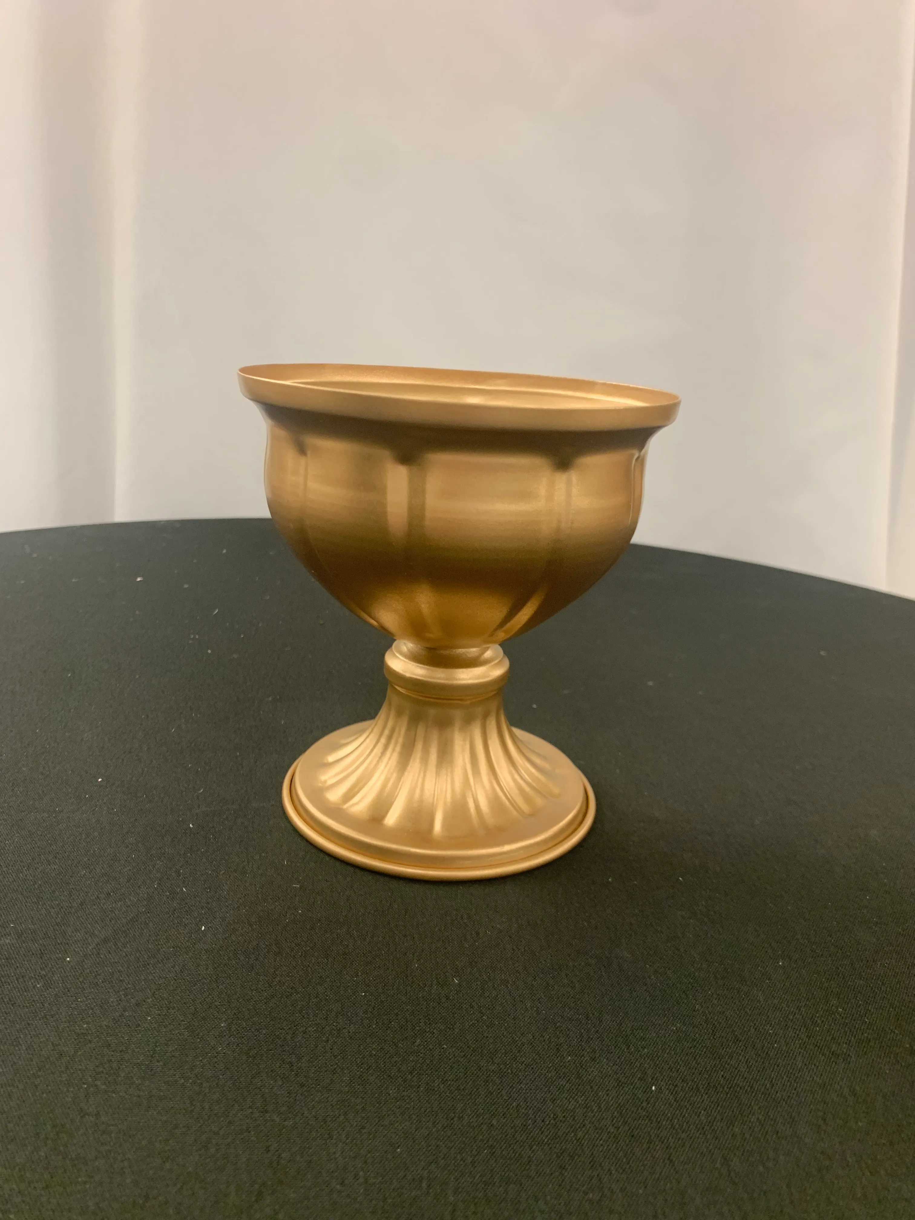 Gold Plastic Gauntlets