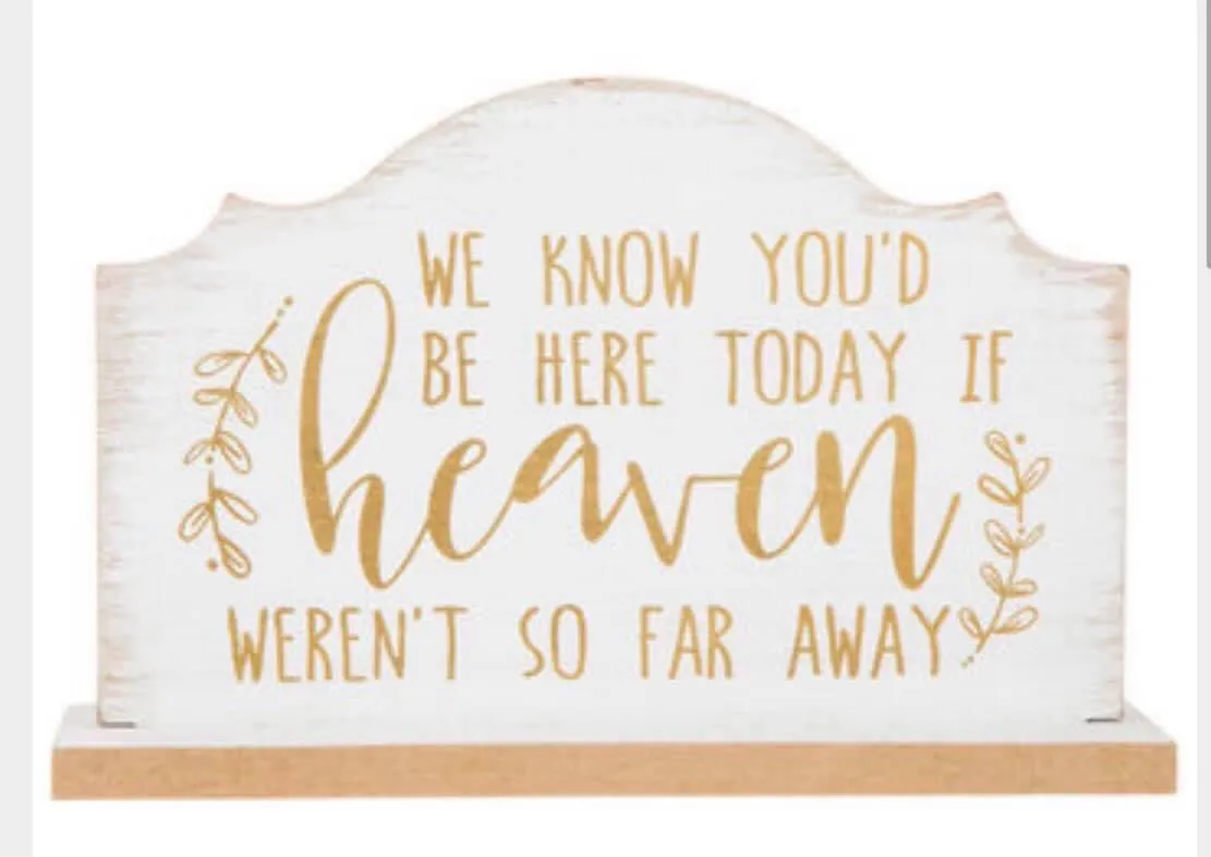 We Know You Would Be Here