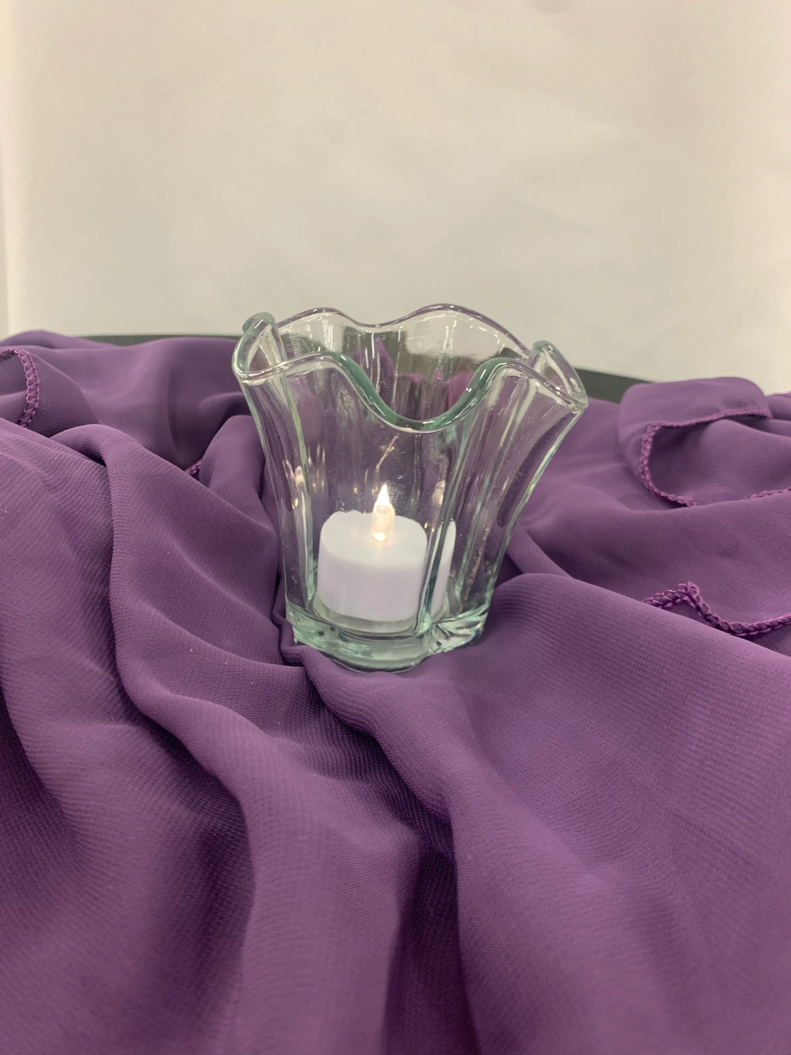 Flower Tea Light