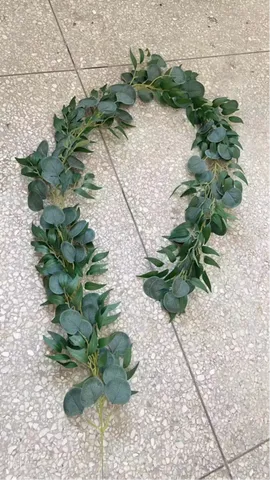 Garland Mixed Silver Dollar