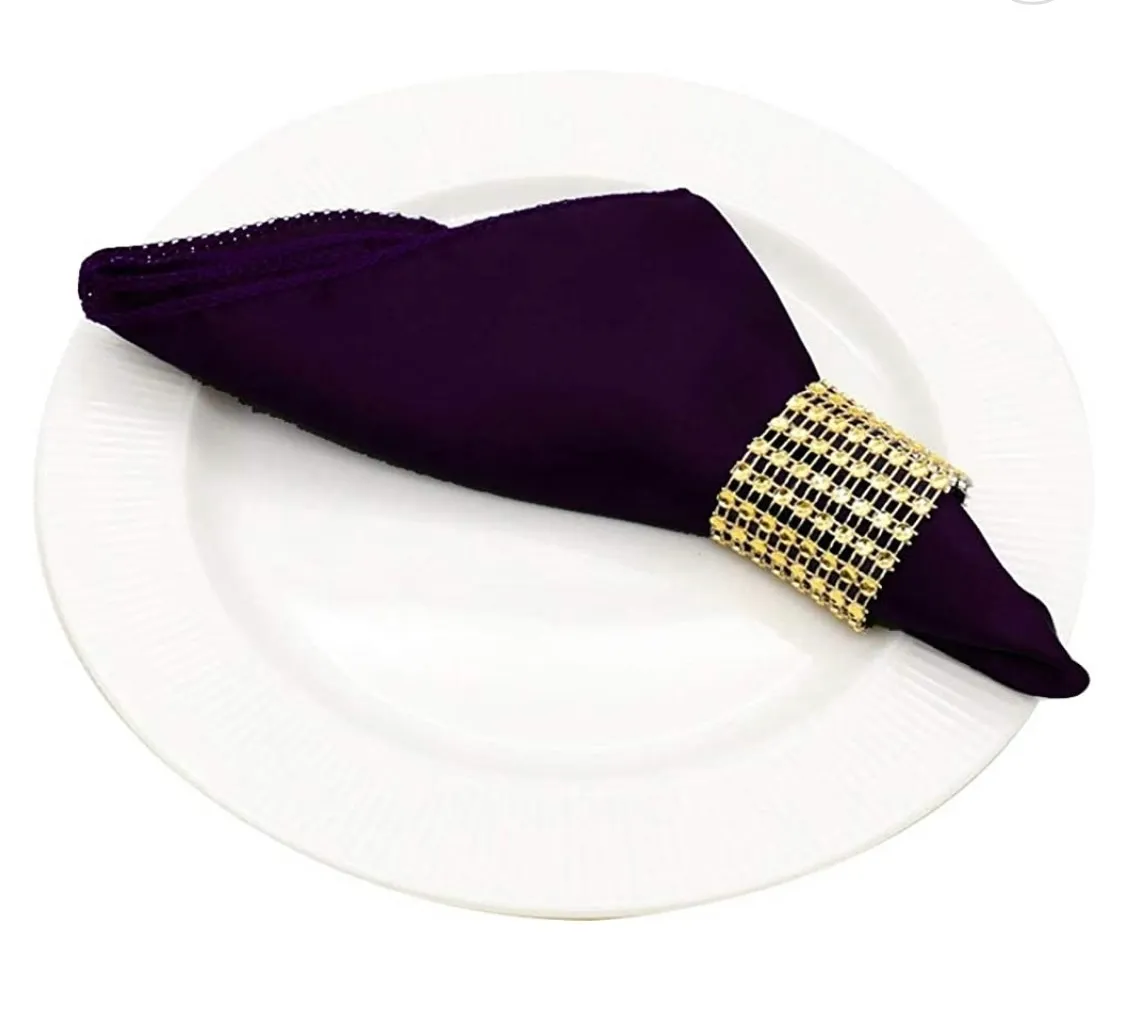 Plum Napkins
