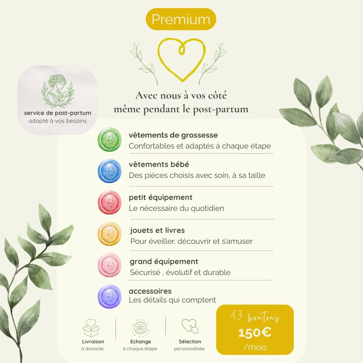 Abonnement Prémium