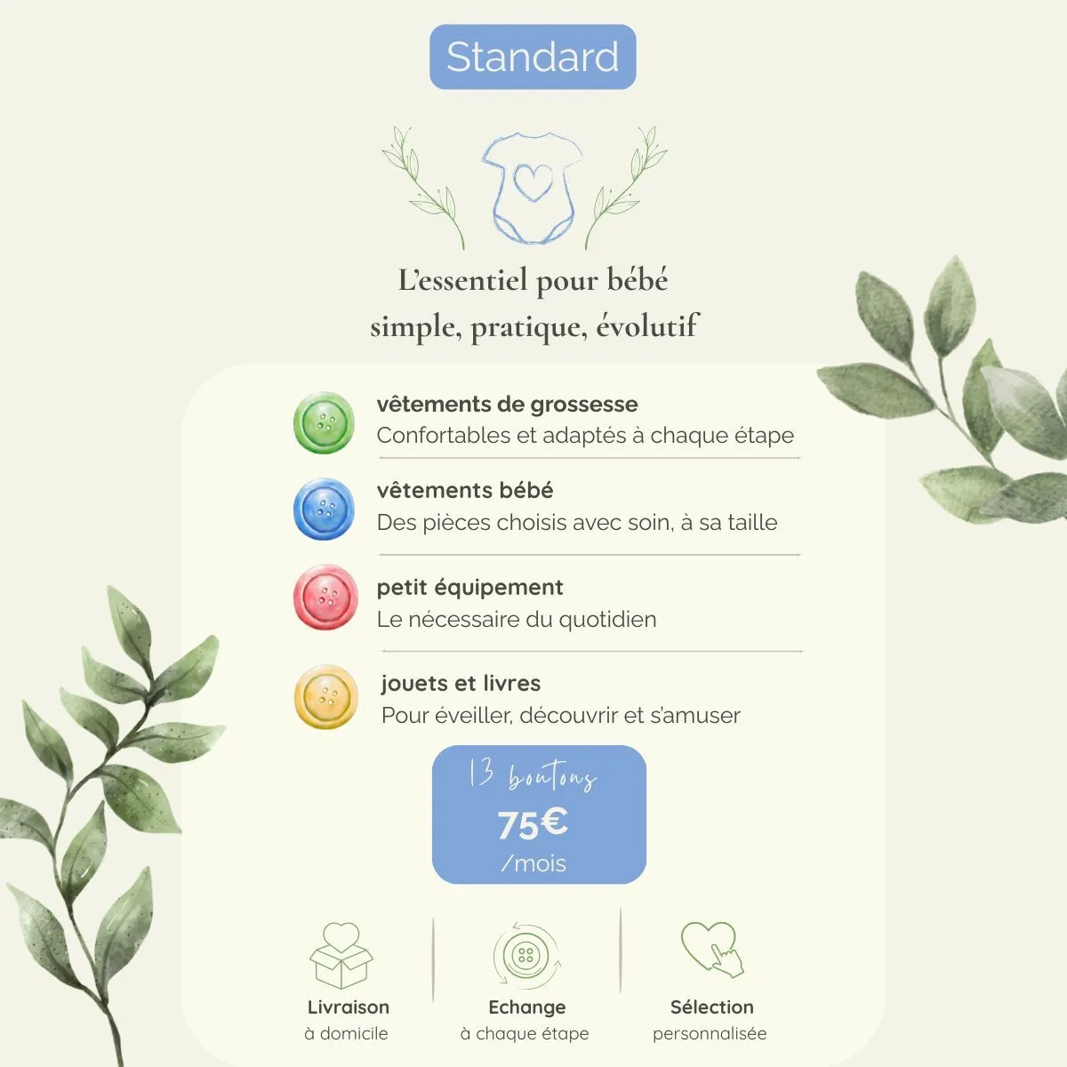 Abonnement Standard