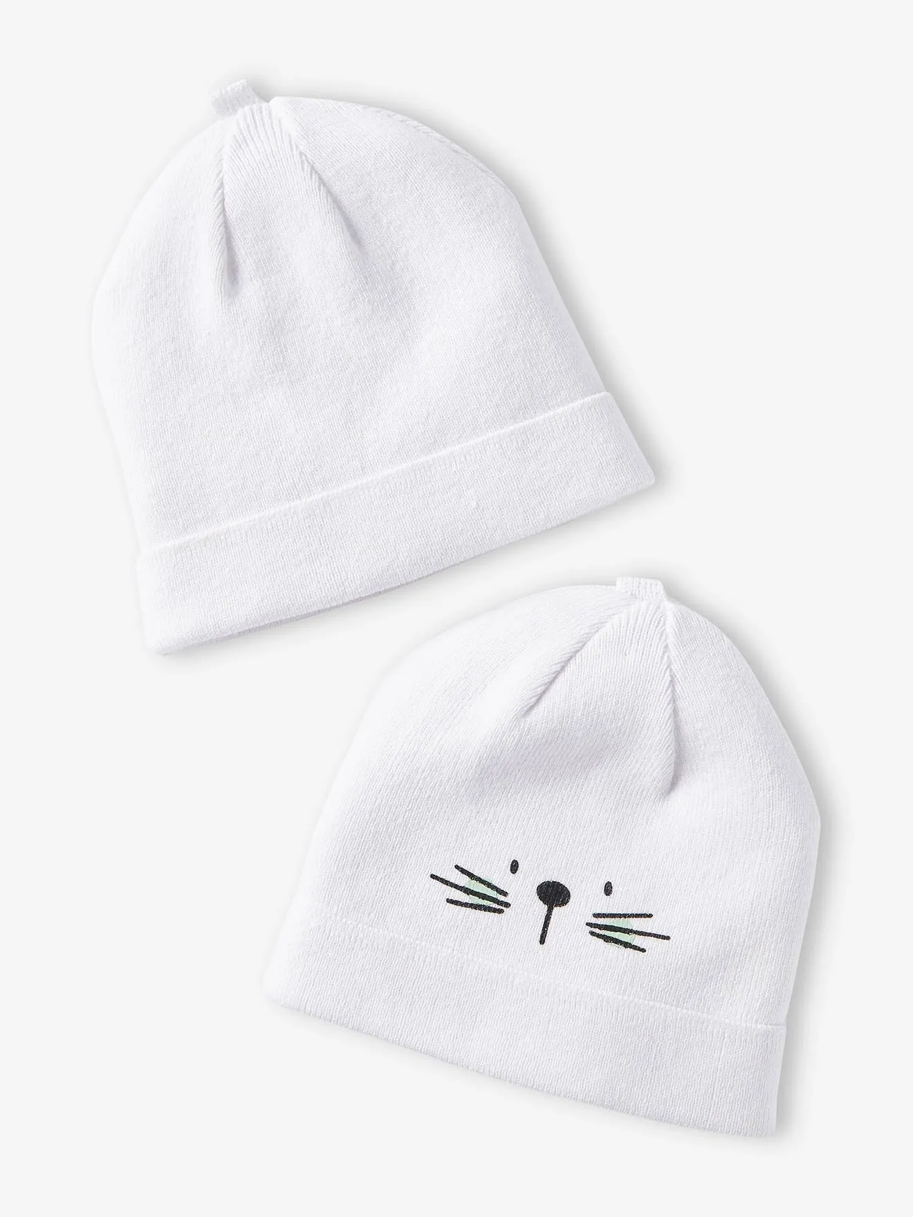 set de2 bonnets légers