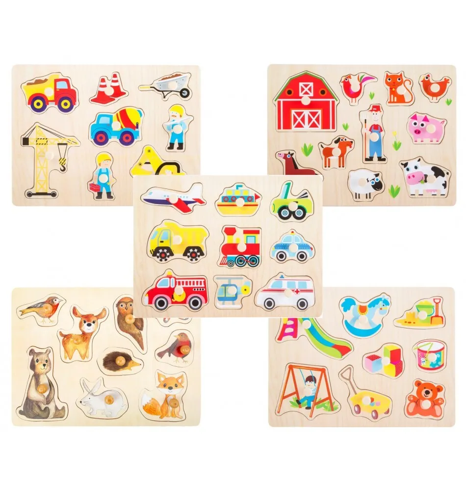 puzzle en bois