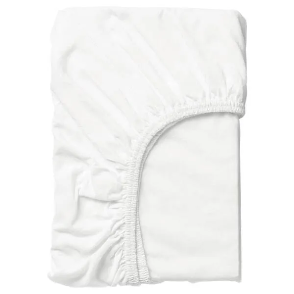set de 2 draps housse