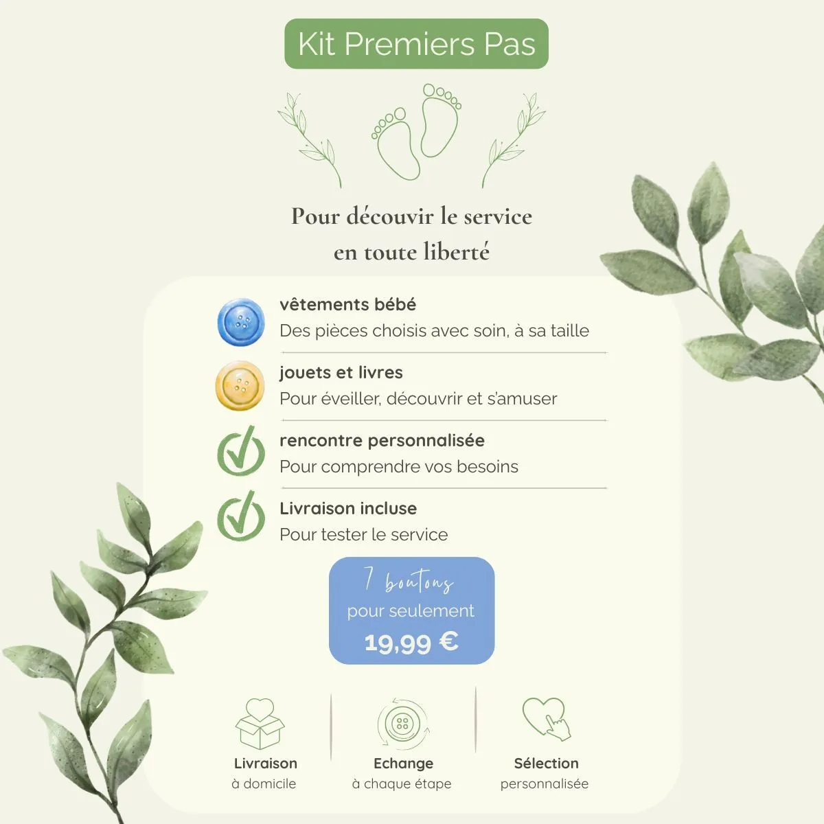 Kit premiers pas
