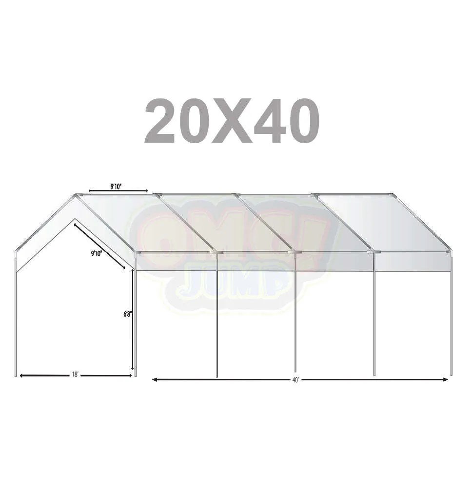 20x40 Frame Tent