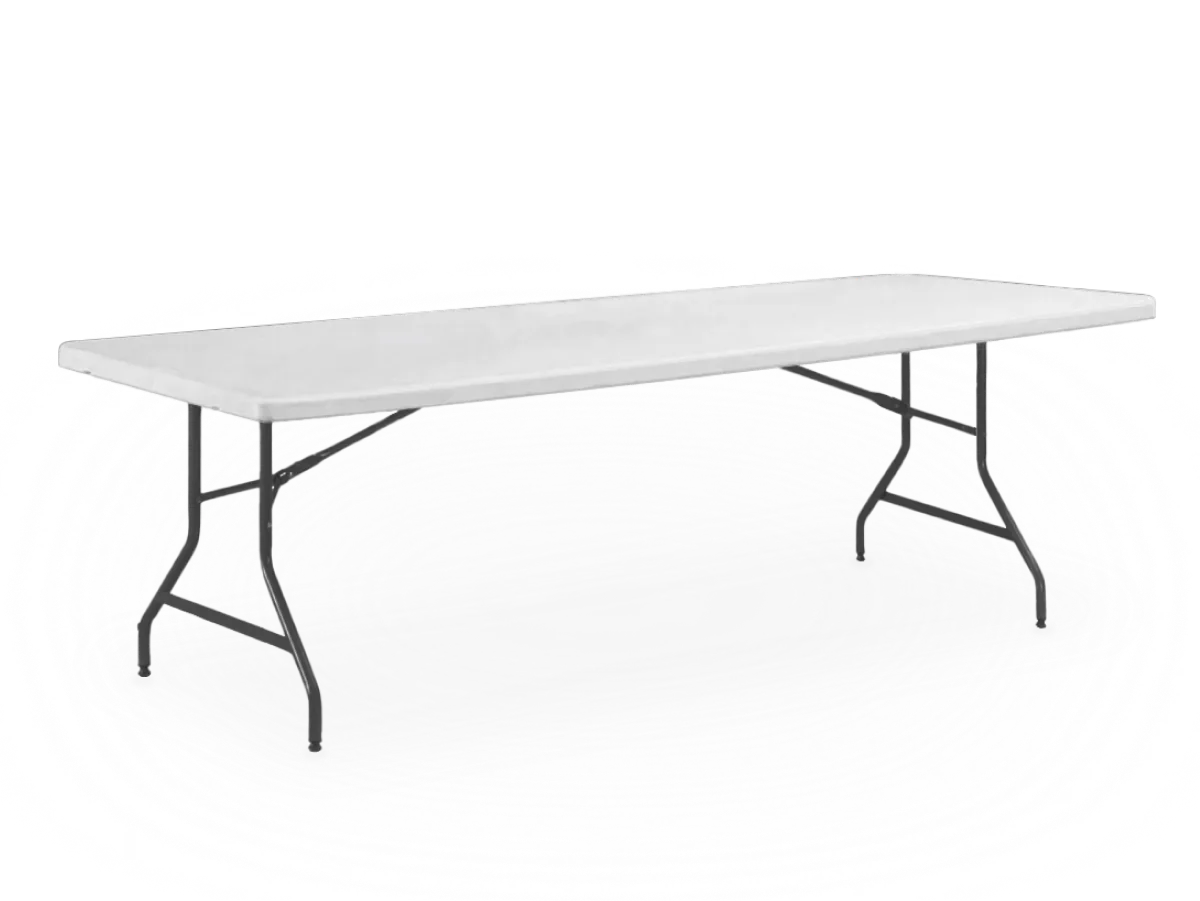 8ft Folding Table Rental