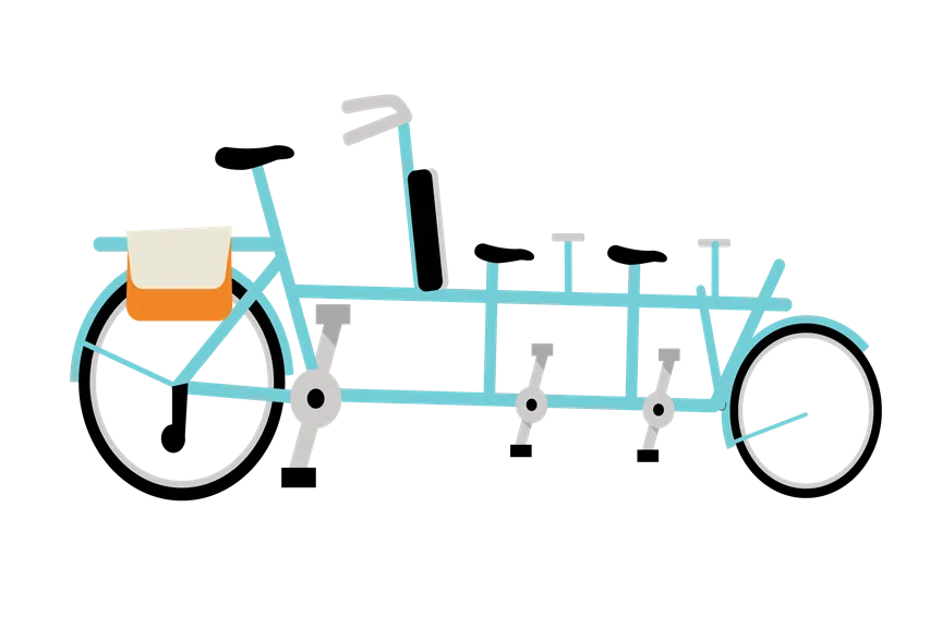 Kindertandem