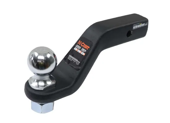 Curt Heavy Duty Forged Ball Mount with 2-5/16" Ball - 4" Drop - 15,000 lbs
