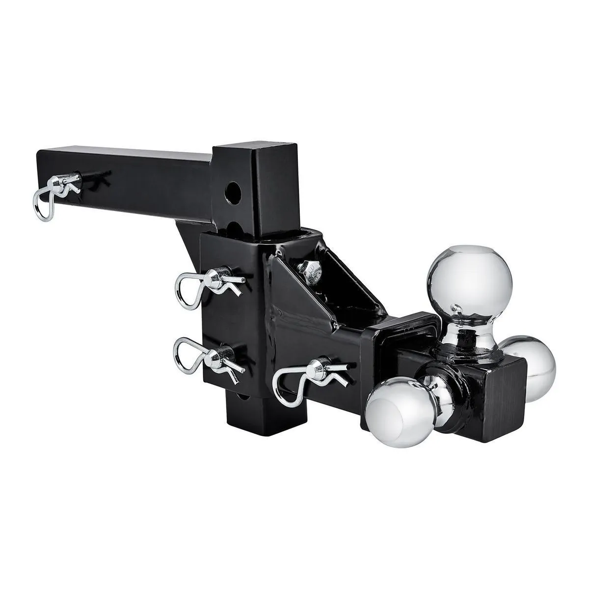 2" Hitch Ball Mount Adjustable
